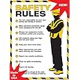 Workplace Safety Rules Poster 18" X 24" Poster (24" x 36")