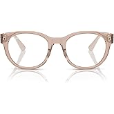 Ray-Ban womens Rx7227f Low Bridge Fit Round Prescription Eyewear Frames