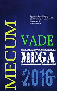 Livro Mega Vade Mecum Edição 2016