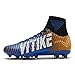 WETIKE Kids Soccer Cleats Boys Youth Cleats Football Boots High-top Cleats for Soccer