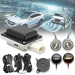 EWAY Car Microwave Blind Spot Radar Detectors