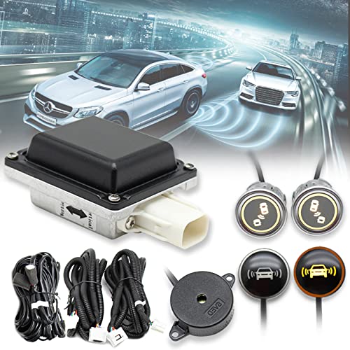 EWAY Car Microwave Blind Spot Radar Detectors