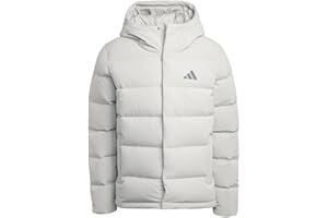 adidas Mens Helionic Hooded JacketOuterwear Jacket