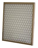 Glasfloss Industries PTA20251 PTA Series Heavy Duty Disposable Panel Air Filter, 12-Case