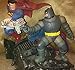 DC Collectibles The Dark Knight Returns: Superman vs. Batman Statue