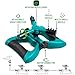 Lawn Sprinkler, Automatic 360 Rotating Adjustable Garden Sprinkler Garden Water Sprinkler with 3600 SQ FT Coverage Premium Quality Lawn Irrigation System