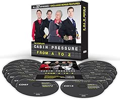Cabin Pressure A Z The Bbc Radio 4 Airline Sitcom Amazon Co Uk