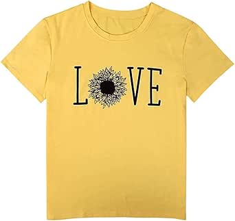 cute sunflower t shirts