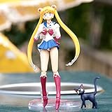 Sailor Moon Crystal Figure Tsukino Usagi Toys Dolls Room Decors
