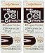 Sally Hansen Salon Insta Gel Strips Pat on the Black - 16 Oz, Pack of 2
