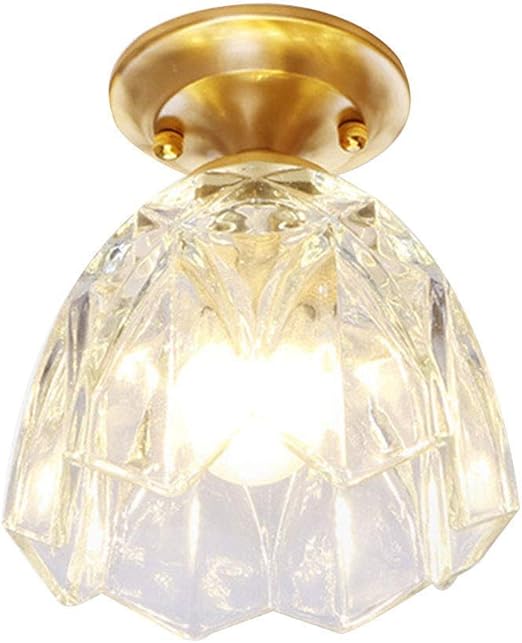 HTLLT Iluminación Duradera Todo el Estilo Americano de Cobre Simple