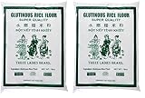 Three Ladies Glutinous Rice Flour 16 Oz