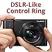 PANASONIC LUMIX ZS200 15X Leica DC Lens with Stabilization, 20.1 Megapixel, Large 1 inch Low Light Sensor (DC-ZS200S USA Silver)