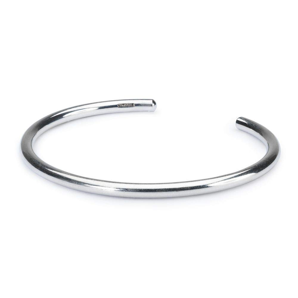 Trollbeads Silver 925 Sterling Silver Bangle, XXS