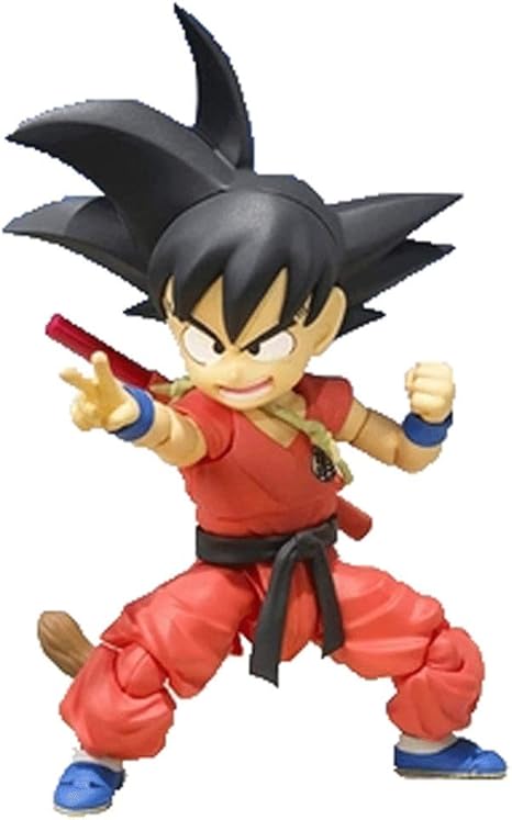 Amazon Co Jp アニメドラゴンボールフィギュアドール孫悟空宙返りクラウド小キッド子供悟空アクションフィギュアグッズ模型玩具ギフト15cm W3 29 Color Red Home Kitchen