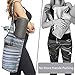 Ewedoos Yoga Mat Bag with Large Size Pocket and Zipper Pocket, Fit Most Size Mats. (Namaste)