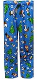 Peanuts Snoopy And Charlie Brown Christmas Loungepant for men
