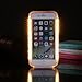 Cutelook 7 Illed iPhone 7 Illuminated Case, New LED Light Up Luminous (Dimmable) Cell Phone Case by Readgo, Great for Selfies Facetime Rechargeable Flashlight - Rose Gold