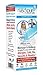 Nasopure Nasal Wash, Sampler Kit, “The Nicer Neti Pot” Sinus Wash Kit, Comfortable Nasal Rinse 8 Oz Bottle & 4 Salt Packets (3.75 Grams Each), Nasal Congestion, Cold, Flu, Allergy, Nasal Irrigation