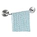 iDesign Forma Brushed Stainless Steel AFFIXX Self-Adhesive Towel Bar - 11