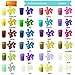 24 Color Wax Dye – DIY Candle Dye - Dye Cubes for Candle Making Supplies Kit - Soy Dye for Candle Molds - for Soy Candle Wax Kit – for Hemp Candle Wicks - for Making Scented Candles