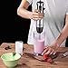Immersion Blender, Aicok 12 Speeds Hand Blender, 4 in 1 Stick Blender includes Beaker(600ml), Chopper, Egg Whisk, for Smoothies, Soups, Baby Food, Stainless Steel Blades and BPA Free Containers
