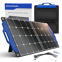 ATEM POWER 100W Portable Solar Panel