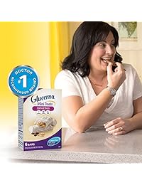 Glucerna Mini Treat Bars to Help Manage Blood Sugar, Oatmeal Raisin, 0.70 Ounce, 6 Count