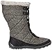 Columbia Women's Minx Mid II Omni-Heat Wool Snow Boot, Black/Burnt Henna, 9 D US