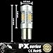 JDM ASTAR Extremely Bright PX Chipsets 1157 2057 2357 7528 LED Bulbs ,Amber Yellow(Brightest Turn Signal Bulb on the Market)