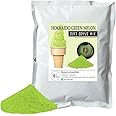 Soft Serve Ice Cream Powder – 1kg Pack, Makes 3.5kg of Ice Cream – Smooth, Creamy & Easy to Make (Hokkaido green melon)