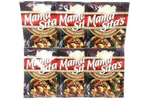 Mama Sita's Chopsuey / Pancit Canton Stir Fry Mix, Net Wt 1.4oz (40g) per Pack, 6 Pack
