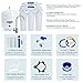 Olympia Water Systems OROS-50 5-Stage Reverse Osmosis Water Filtration System with 50GPD Membrane