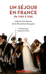 Un  séjour en France de 1792 à 1795