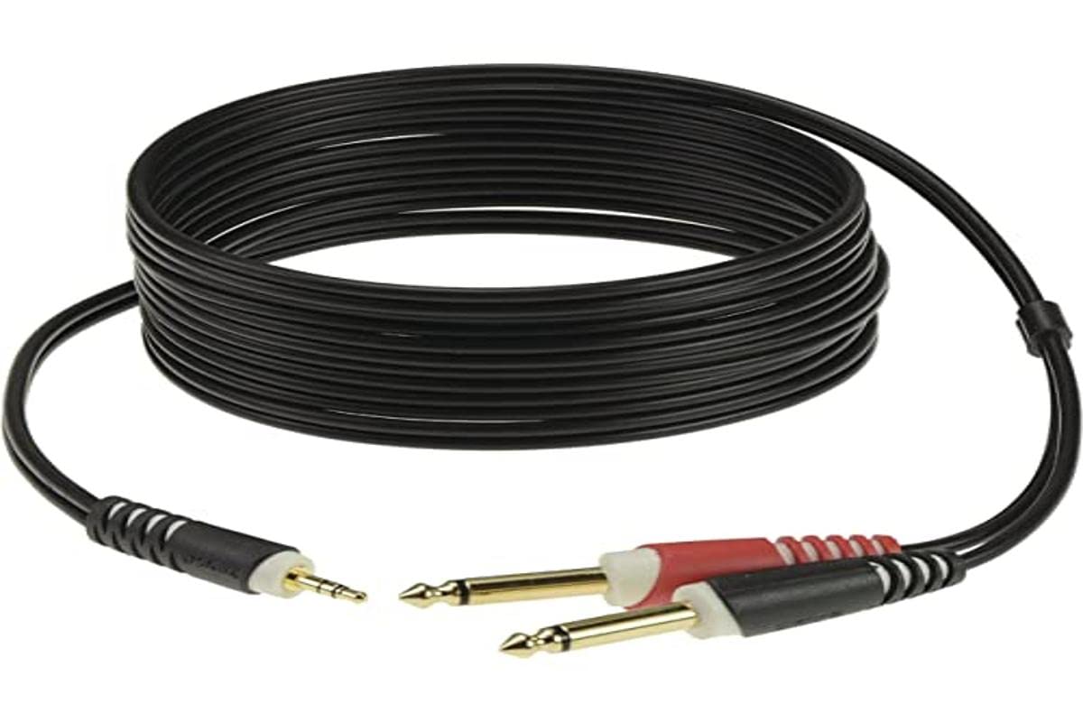 Klotz AY5 0300 – Audio cable, 3 m long