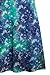 BEPEI Tunics to Wear with Leggings Juniors, Short Sleeves Lightweight Summer L Blue Cyan