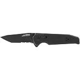 SOG VISION XR Professional Ambidextrous CTS XHP Stainless Steel Folding Knives | Single-Handed Opening | XR Lock