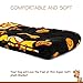 Best of Breed Pet Care Deluxe Dog Blanket, 39x59, Large, Super Soft Fleece, Top Dog Design, Machine-Washable, for Dogs & Dog Lovers