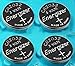 Pack of 4 -- Energizer Cr2032 3v Lithium Coin Cell Battery Dl2032 Ecr2032