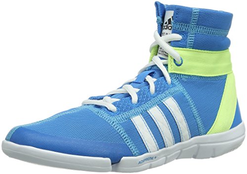 Adidas Women's Kayley LW, SOLBLU/RUNWHI/GLOW, 7.5 US
