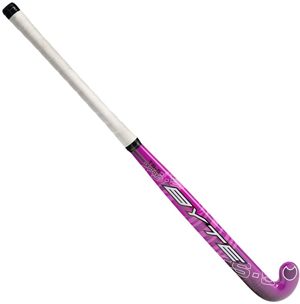BYTE TS5 COMPOSITE HOCKEY STICK PURPLE (35'' LIGHT)