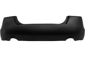 MBI AUTO - Primered, Rear Bumper Cover for 2013 2014 2015 Nissan Altima Sedan (4-Door) 13-15, NI1100287