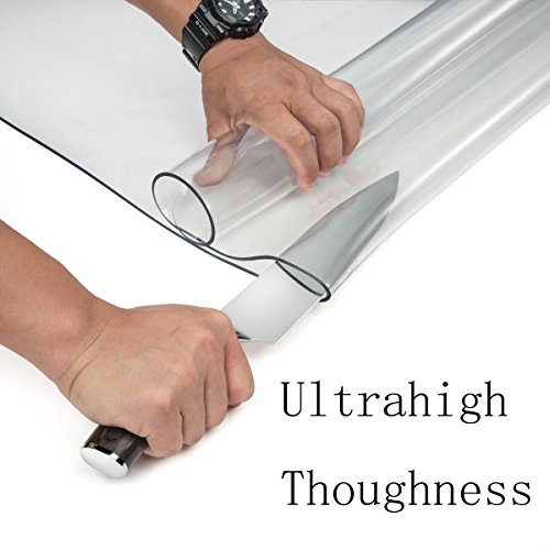 image for ENLOTU Thickest Hard Floor Chair Mat - 1/8