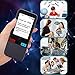 Smart Voice Language Translator Device,Real-time Two-Way Offline Speech/Text WiFi 2.4 inch IPS Touch Screen Support 75 Languages for Learning Travel Business Shopping English Spanish Etc (Black)