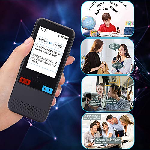 6 Language+Translator+Real+time+Languages+Etc%25EF%25BC%2588Black%25EF%25BC%2589