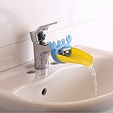 Faucet Extender for Toddlers, Kids, Babies - Sink Handle Extender for Children, Allows Them to Reach the Water - Durable and Safe Faucet Extension Attachment - Perfect Bathroom Accessory or Gift for Baby Shower, Hmost ®