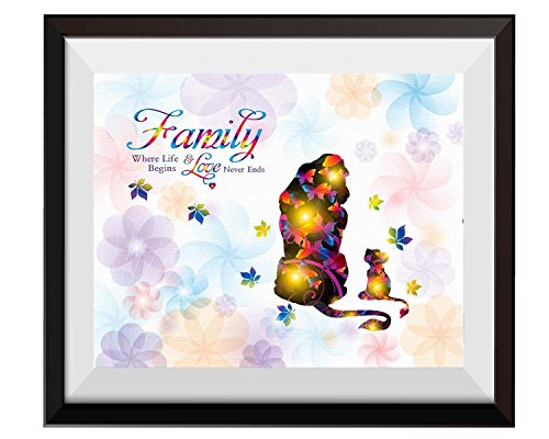 Uhomate-The-Lion-and-King-Baby-Nursery-Home-Canvas-Prints-Wall-Art-Inspirational-Quotes-Wall-Decor-Living-Room-Bedroom-Bathroom-Artwork-C090-8X10