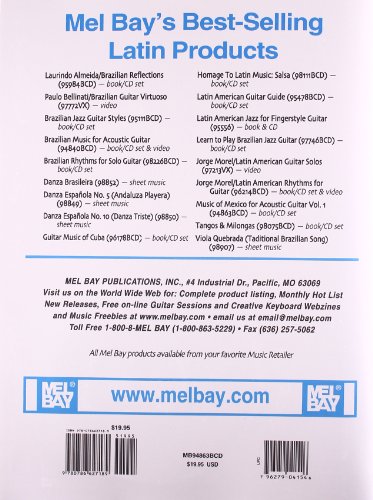 Mel Bay S Music Of Mexico For Acoustic Guitar Vol 1 Buy Online In Grenada At Grenada Desertcart Com Productid 6554972