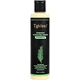 Tgideas Organic Rosemary Hair Growth Shampoo for Women and Men-Natural Thickening & Strengthening Shampoo with Hydrolyzed Keratin for Thinning Hair & Hair Loss 7.4 fl.oz