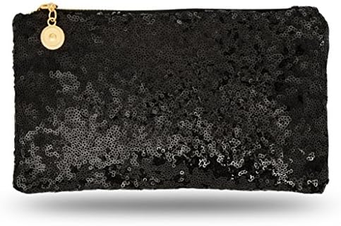 Lady Donovan - Clutch - Noble evening bag for ladies and girls - Wallet with zipper - ideal for a party or wedding - glittering